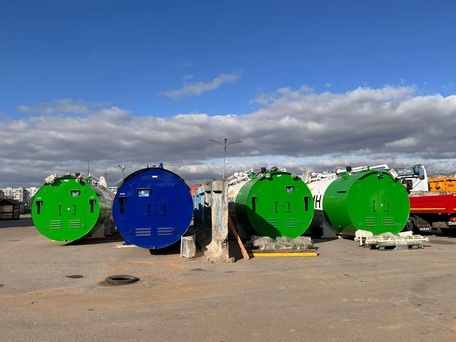 Контейнерные АЗС и топливозаправочные пункты